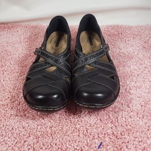 Clarks Collection Womens Flat Loafer Sz 7,5